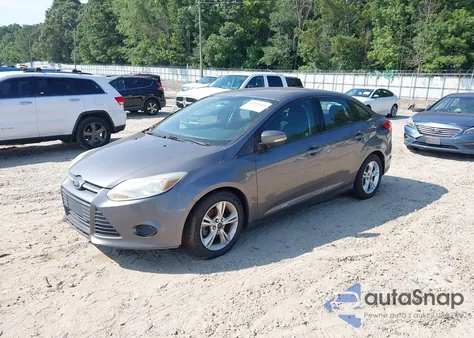 2014 Ford Focus Se из США, поврежденный, VIN 1FADP3F2XEL173043